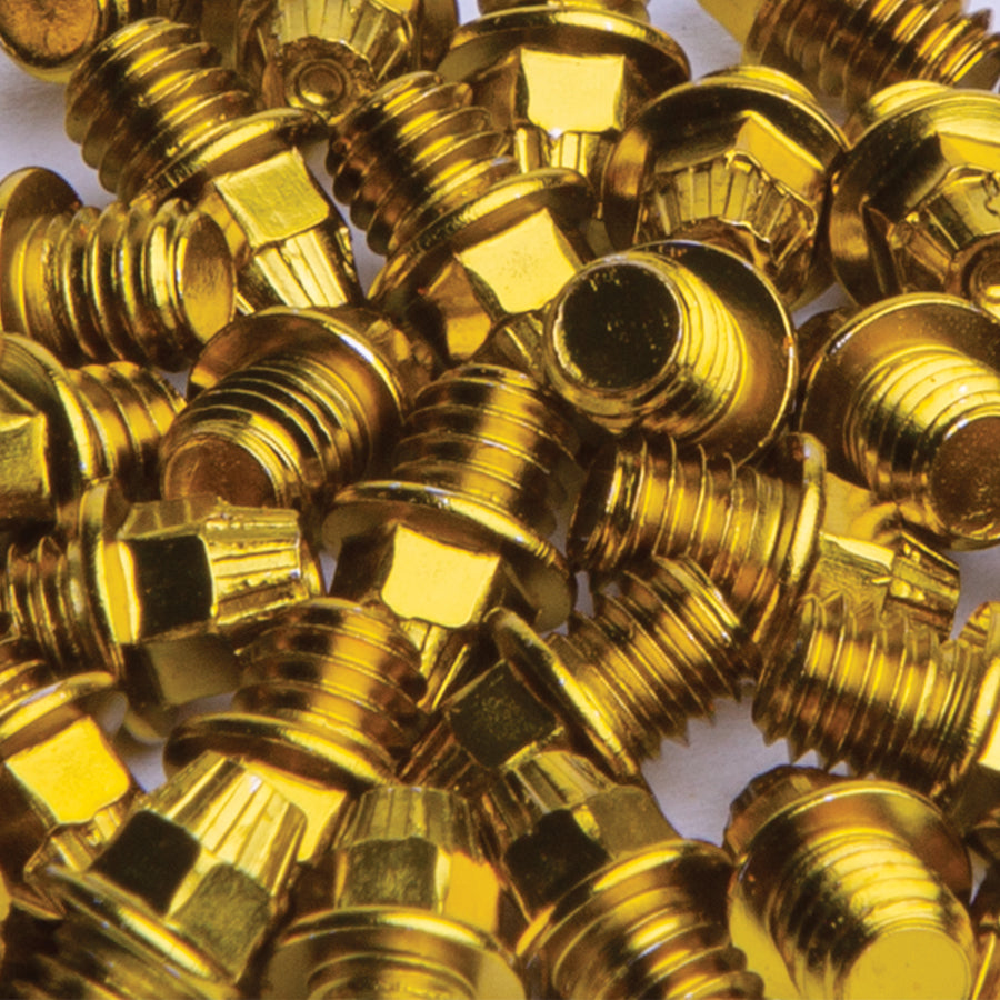 gold mtb pedal pins T1 Pins– TAG Metals Color:Flo Green Woom EXPLORE 5 (Gen. Category:Fahrradhelme_24 and 28 long pins