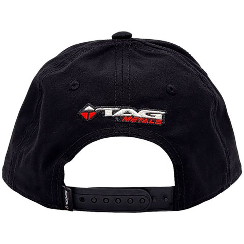 TAG METALS/COAL HEADWEAR CAP